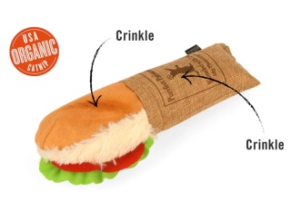 Zabawka KOPACZ BAGIETKA Z TUŃCZYKIEM Feline Frenzy