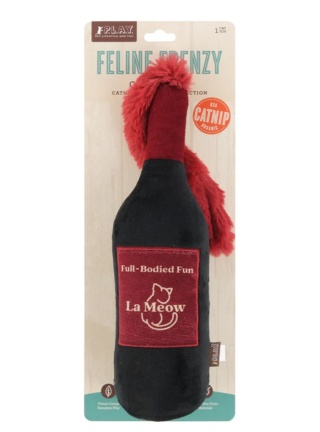 Zabawka KOPACZ WINO Catbernet Sauv Feline Frenzy