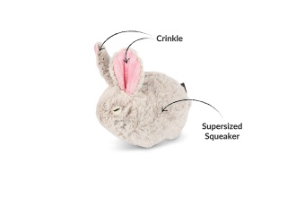 Zabawka KRÓLIK Forest Friends