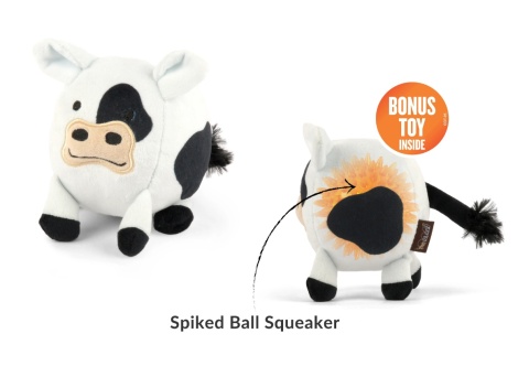 Zabawka KROWA COLE Barnyard Buddies