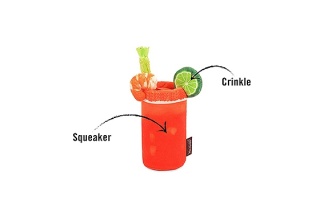 Zabawka KRWAWA MARY XS Barking Brunch MINI