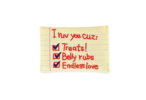 Zabawka LIST MIŁOSNY Love Bug