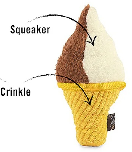 Zabawka LODY XS Snack Attack MINI