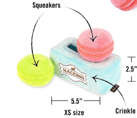 Zabawka MAKARONIKI NORKA NA PRZYSMAKI XS Pup Cup Cafe MINI