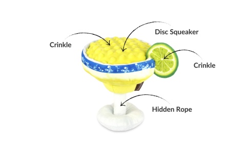 Zabawka drink MARGARITA PUP-ARITA Barktender