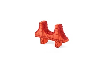 Zabawka MOST GOLDEN GATE XS Totally Touristy MINI