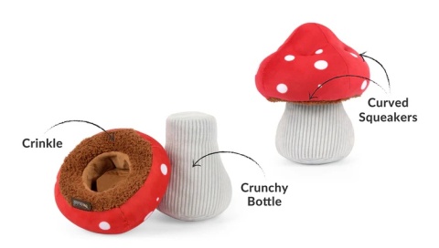 Zabawka MUCHOMOR Blooming Buddies