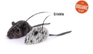 Zabawka MYSZKI Feline Frenzy