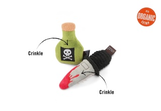 Zabawka NIEBEZPIECZNY DUET 2PAK Feline Frenzy