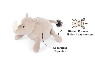 Zabawka NOSOROŻEC Big Five of Africa