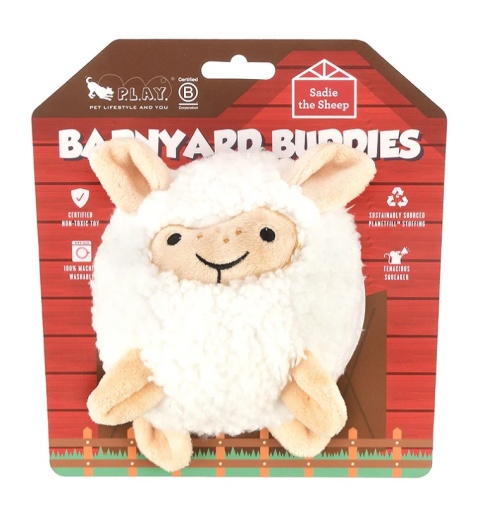 Zabawka OWCA SADIE Barnyard Buddies