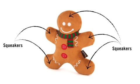 Zabawka PIERNIKOWY LUDZIK Holiday Classic