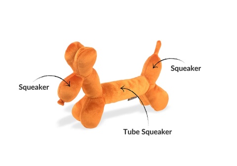 Zabawka PIESEK BALONIK Party Animal