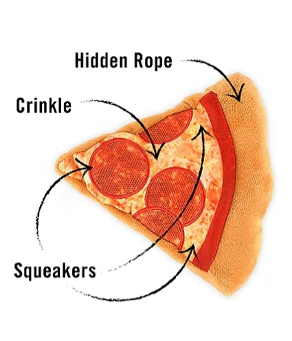 Zabawka PIZZA XS Snack Attack MINI