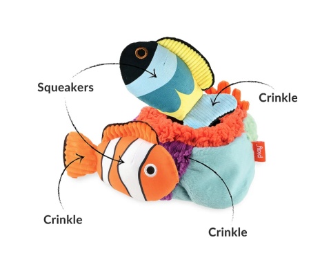 Zabawka RAFA KORALOWA Ocean Buddies