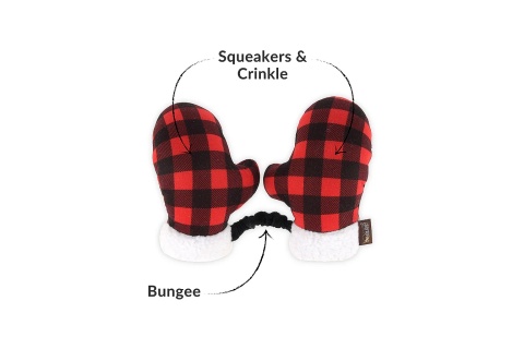 Zabawka RĘKAWICZKI Home for the Holiday