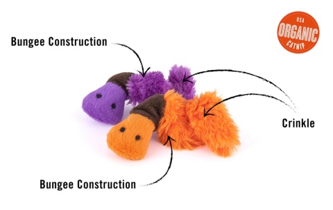 Zabawka ROBACZKI Feline Frenzy