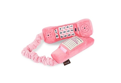 Zabawka Różowy telefon 80s Classic