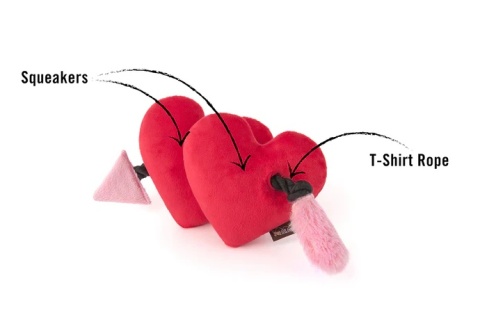 Zabawka SERCA PRZEBITE STRZAŁĄ Puppy Love