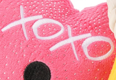 Zabawka SERCE Z KLUCZEM Love Bug