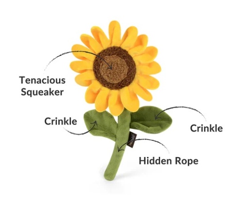 Zabawka SŁONECZNIK Blooming Buddies