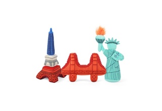 Zabawka STATUA WOLNOŚCI XS Totally Touristy MINI