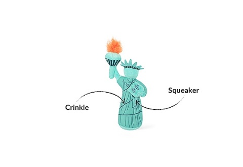 Zabawka STATUA WOLNOŚCI XS Totally Touristy MINI