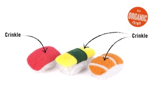 Zabawka SUSHI Feline Frenzy