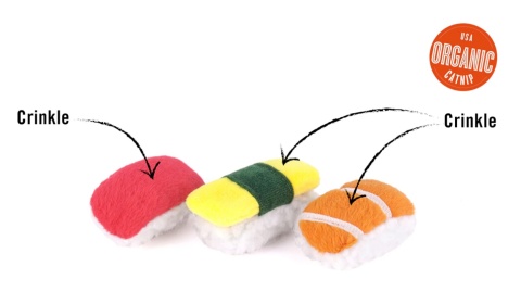 Zabawka SUSHI Feline Frenzy