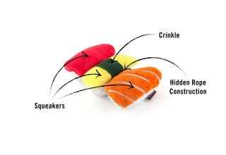 Zabawka SUSHI International Classic