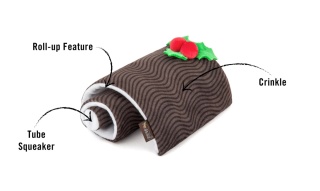 Zabawka ŚWIĄTECZNA ROLADA Holiday Classic