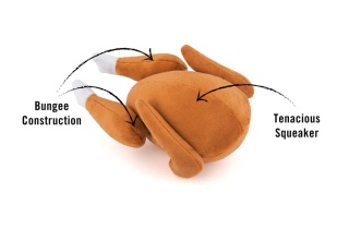 Zabawka PIECZONY INDYK Holiday Classic