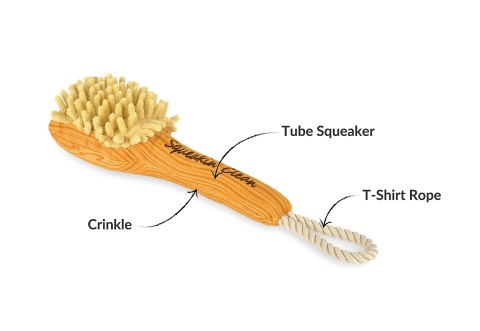 Zabawka SZCZOTKA Splish Splash