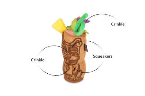 Zabawka TIKI MUG Barktender