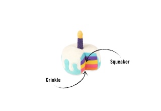 Zabawka TORT XS Party Time MINI