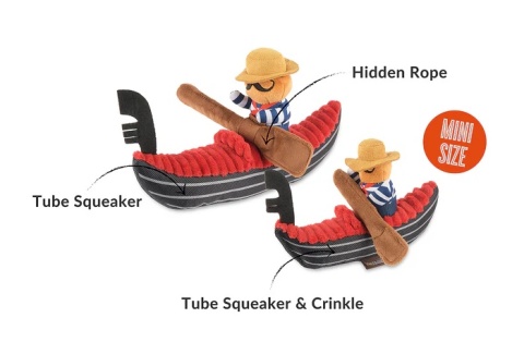 Zabawka WENECKA GONDOLA XS Totally Touristy MINI