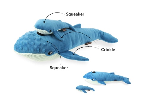 Zabawka WIELORYBY Ocean Buddies