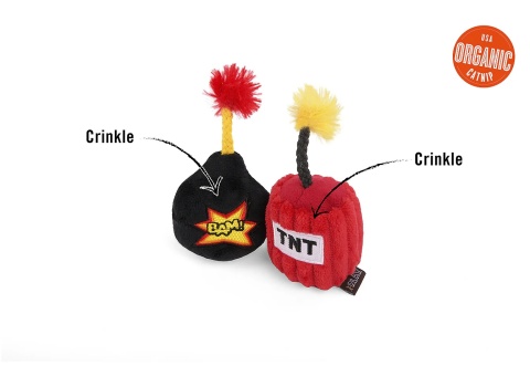 Zabawka WYBUCHOWY DUET 2PAK Feline Frenzy