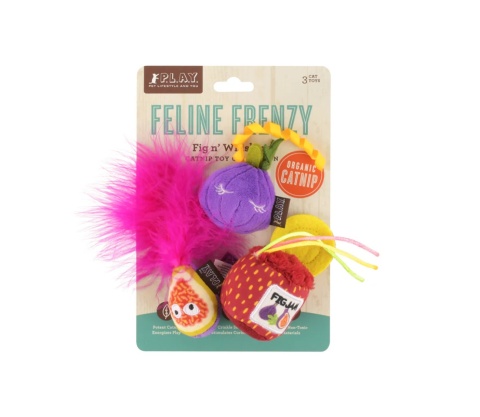 Zabawka ZESTAW FIGI I KONFITURA 3PAK Feline Frenzy