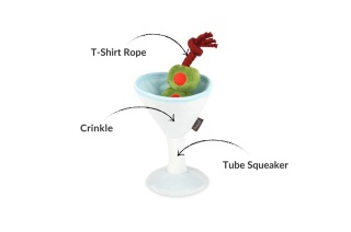 Zabawka drink MARTINI PAWTINI Barktender