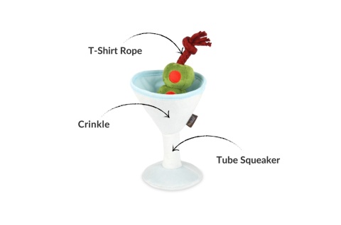 Zabawka drink MARTINI PAWTINI Barktender